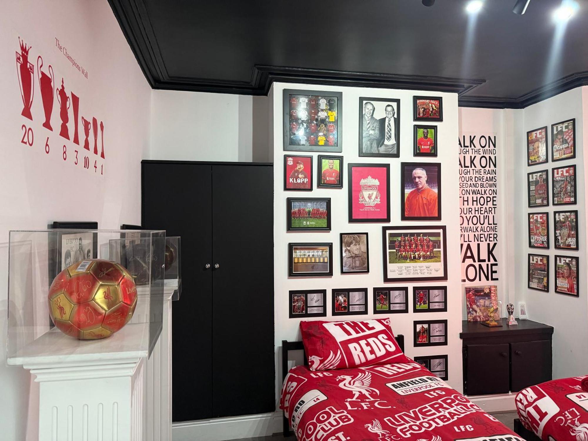 Villa Anfield Abode - Entire Lfc Themed House Liverpool Exterior foto